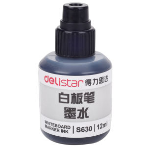 deli | Deli S502 Can Add Ink Whiteboard Pen Easy To Wipe Teaching Conference Pens Office And Learning Stationery Supplies