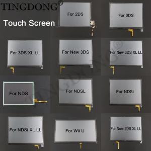 Replacement Panel Display Digitizer Glass Touch Screen For NDS Lite NDSL NDSi For 2DS 3DS New 3DS XL LL WiiU PAD Console