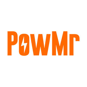 PowMr LiFePo4 battery 24V 100Ah/200AH with Voltage Display and smart BMSseries-connectibleLithium Iron Phosphate Battery