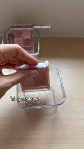 กล่องเก็บของตั้งโต๊ะ กล่องเก็บของในครัว ขนาดเล็กและสะดวก กล่องเก็บของแบบใสแคบ รีโมทควบคุม กล่องเก็บเครื่องเขียน มีให้เลือก 5 ขนาด