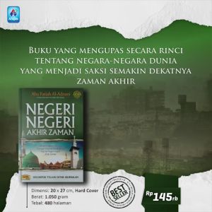 Buku Negeri-Negeri Akhir Zaman - Palestina di Akhir Zaman