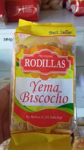 Rodilla’s Creamy Yema Biscocho – Buttery Crisp Biscuit with Rich Yema Glaze