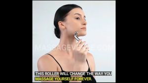 3D Massage Roller – Face Lift / Skin Toning / Improve Elasticity / Suitable for Sensitive Skin