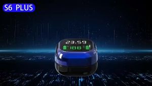 ประกันศูนย์ 1ปี หูฟังบลูทูธ S6 Plus TWS หูฟัง บลูทูธ เบส หูฟังไร้สาย bluetooth 5.3 หูฟังไร้สายแท้ หูงฟังบลูทูธ หูพังบลูทูธ หูพังไร้สาย หูงฟัง