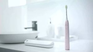 Bàn chải đánh răng điện Philips Sonicare HX2461 Serial 3600 khử khuẩn UV - Hàng Nhập Khẩu (Bảo Hành 2 Năm)