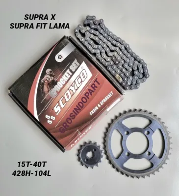 GEAR SET GIR PAKET SUPRA X LAMA-SUPRA FIT LAMA (SCOYCO)