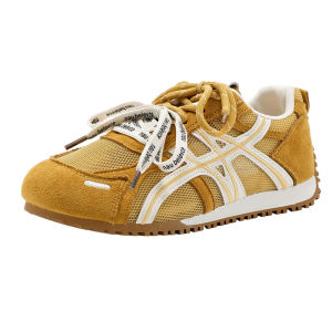 La Chapelle | Yellow Retro Ugly Cute Leisure Sport Shoes