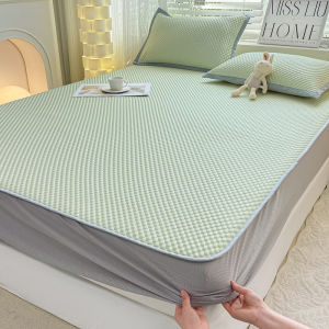 Baby Safe Color Single Cooling Tencel Bed Sheet Set