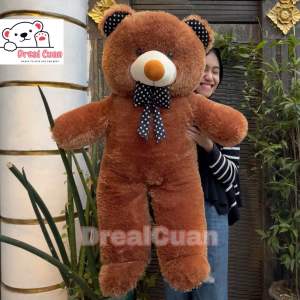 Boneka Teddy Bear Beruang Besar Jumbo 103cm import