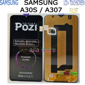 LCD TOUCHSCREEN SAMSUNG A30S/A307 ORIGINAL POZI PREMIUM QUALITY FULLSET