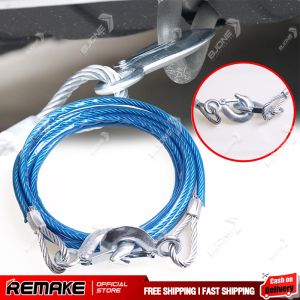 ขนาด 12mm 5เมตร 7ตัน สายสลิงลากรถ สายสริงลากรถยนต์ ใช้ได้กับสถานการณ์ฉุกเฉิน เช่น รถลื่นไถล เสียหลัก ไม่สามารถขับได้ตามปกติ เป็นต้น