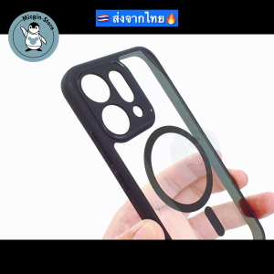 เคส สำหรับ OPPO Reno14 5G / Reno 14Pro / Reno 14F 5G 🔥Frosted Case เคสกันกระแทก ฝาหลังแข็ง แบบใส แบบด้าน ส่งจากไทย🇹🇭