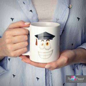 Elegant Mood Expressing Mug with Custom Name ( Vol 03 ) The Perfect Gift for Graduation Birthday Christmas and More