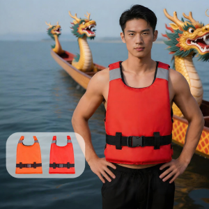 PATGEAR | Professional Lightweight High Buoyancy Portable Dragon Boat Kayak Life Jacket