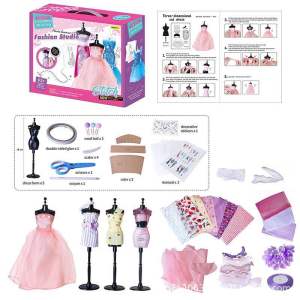 Bộ Đồ Chơi Thiết Kế Thời Trang Dụng Cụ May Vá Cho Bé