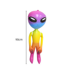 Mô Hình UFO Người Ngoài Hành Tinh Bơm Hơi Nhiều Màu Sắc Khổng Lồ Hoạt Hình Dùng Trang Trí Tiệc Chủ Đề Vũ Trụ Trang Trí Ngoài Trời Lễ Hội
