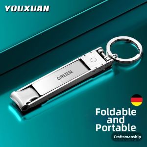Compact Folding Nail Clippers