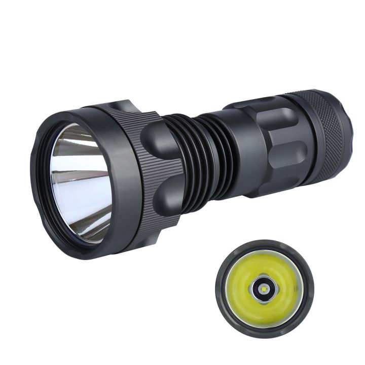 Jetbeam M30 High Power EDC Flashlight Luminus SST-70 3000 Lumens Torch ...