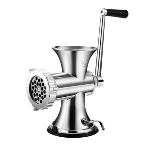 DEMING | Manual Sausage Stuffer and Meat Grinder