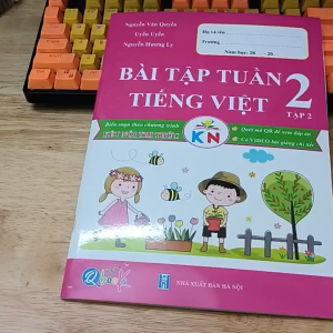 Sách - Bài Tập Tuần - Tiếng Việt Lớp 2 - Tập 2 - Kết Nối (Qbooks)