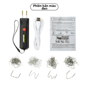 Aideepen | Bộ Máy Hàn Nhựa Không Dây Cầm Tay XC-02 100W Với 200 Chốt Hàn - Dụng Cụ Sửa Chữa Các Vết Nứt Trên Nhựa
