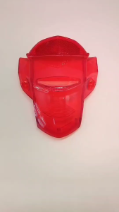 ฝาครอบไฟท้าย Wave110i ปี2009 ฝาไฟท้ายเวฟ110i กระจกไฟท้าย110i แดง