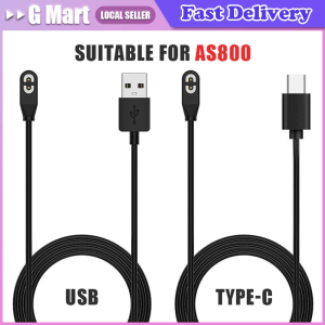 Magnetic Charging Cable USB/Type-C Charger Cord for Aftershokz Aeropex AS800 for Shokz OpenRun Pro/OpenRun Mini/OpenComm