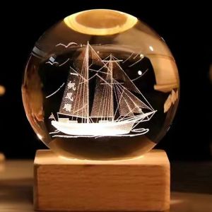 Motivational Crystal Ball Ornaments High School Birthday Gifts for Boys And Girls Exam Encouragement Gifts Creative Gift Boxes