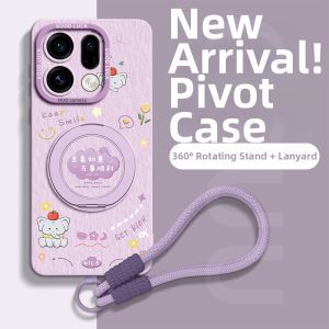 GGUU | Lucky Elephant Full Camera Protection Rotating Stand Lanyard Phone Case