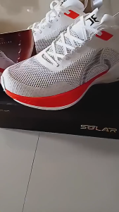 Sepatu Olahraga lari Ortuseight Solar Eclipse White - Sepatu Running Ortus Pria Wanita Terbaru Murah