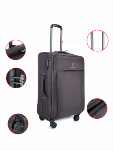 Durable Oxford Fabric Rolling Luggage 24inch
