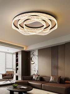 MR.LAMP | Modern Round Ice-cracked Ceiling Italian Style Luxury Light Fixture
