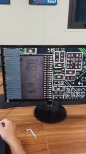 Bộ kính hiển vi quang học model: PDOK-V2000.(Kèm theo Camera 16MP và Đèn LED) và màn hình