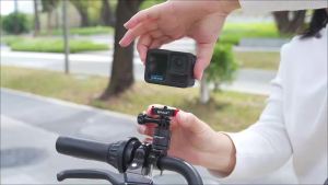 PULUZ | PULUZ Magnetic Quick Release Base Mount For GoPro MISSION 1 / 1 PRO / HERO13 Black / MAX2 Aluminum Magnetic Base Mount