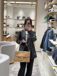 2025 early spring Dionysian bag fashion trend sheepskin organ bag soft and casual chain bag practical female bag