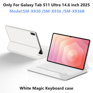 Magic Keyboard For Samsung Galaxy Tab S11 Ultra 14.6" 2025 Case For Tab S11 Ultra 14.6 Multi-touch Smart Keyboard Cover Folio