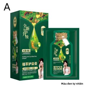 Dầu Gội Nhuộm Tóc Thảo Dược Thực Vật Tự Nhiên 300g Thay Đổi Màu Tóc Trong 5 Phút Nuôi Dưỡng Phục Hồi Tóc Bạc Trắng Không Gây Kích Ứng Chăm Sóc Sắc Đẹp