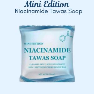 Buy 4pcs Formulove Niacinamide Tawas Soap 50g (Mini Edition)