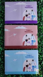 Cover Passport Seri Family: Organisasi Dokumen Praktis