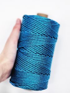 Dây Thừng Vàng 3MM Dây Thừng Thủ Công 90 Mét Dây Thừng Trang Trí Cây Thông Giáng Sinh Phụ Kiện Thủ Công Hoàn Thiện