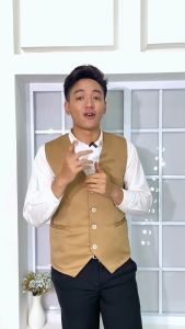 Rompi Formal Pria Vest Premium Dalaman Jas Blazer Model Slimfit Korean Style