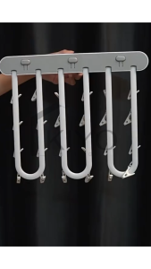 KIYO Jepitan Jemuran Kaos Kaki Pakaian Dalam Baju Baby Tempel Bisa Lipat / Rak Jepitan Modern Hemat Ruangan / Gantungan Jemuran Jepitan Gantung Tempel Serbaguna