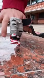 Mini skateboard toy professional finger skateboard fingertip sports