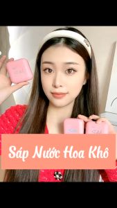 Nước Hoa Khô Solid Chính Hãng Nước Hoa Sáp Hương Hoa Thanh Mát Nhẹ Dịu Quyến Rũ Từ Thảo Mộc Thiên Nhiên