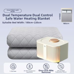 RAINBOW LAFFAIR | Dual Control Water Heating Blanket Intelligent