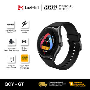 QCY Retina AMOLED HD Display Smartwatch