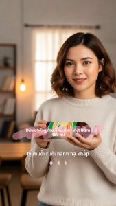 Dầu Trừ Muỗi VIPESCO (Chai 480ml) - Diệt Muỗi Siêu Tốc Phòng Sốt Xuất Huyết Hiệu Quả Kéo Dài.
