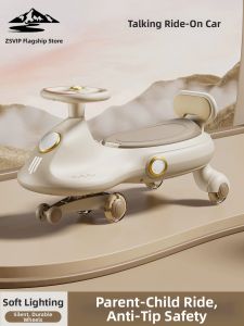 ZSVIP | Safe Dual-seater Twisting Slide Car