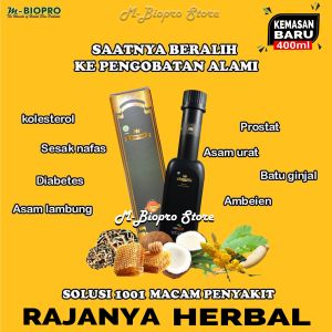 M BIOPRO HERBAL PLUS PROBIOTIK: Solusi Penyakit Ginjal & Probiotik untuk Ginjal