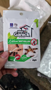Mr. Ganick Racun Semut Organik 8g Semut Ant Umpan Semulajadi Mesra Alam Untuk Semut Merah Hitam Diluluskan Sirim Ready Stock - Supplies